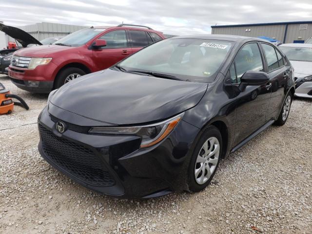 2021 TOYOTA COROLLA LE VIN: 5YFEPMAE7MP187803