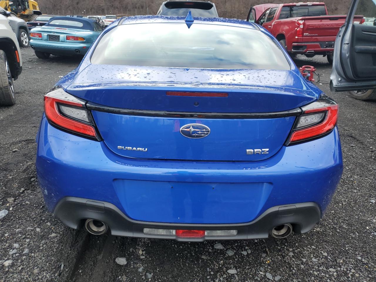 2023 SUBARU BRZ PREMIUM VIN:JF1ZDBB13P9705660