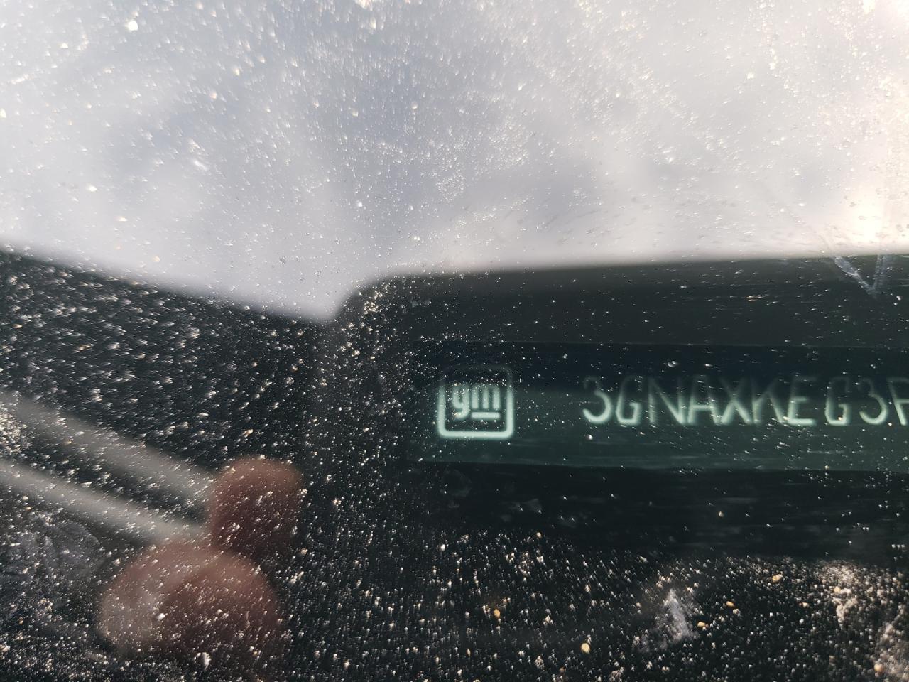 2023 CHEVROLET EQUINOX LT VIN:3GNAXKEG3PS184345