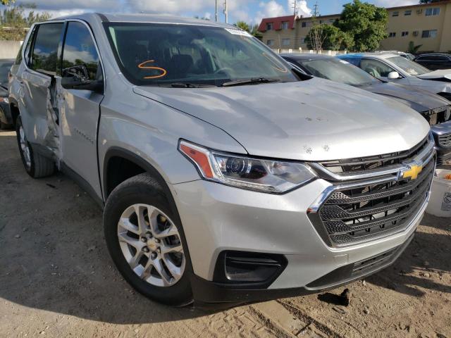 2021 CHEVROLET TRAVERSE LS VIN: 1GNERFKW4MJ162401