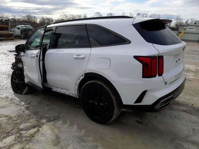 2021 KIA SORENTO SX VIN: 5XYRK4***********