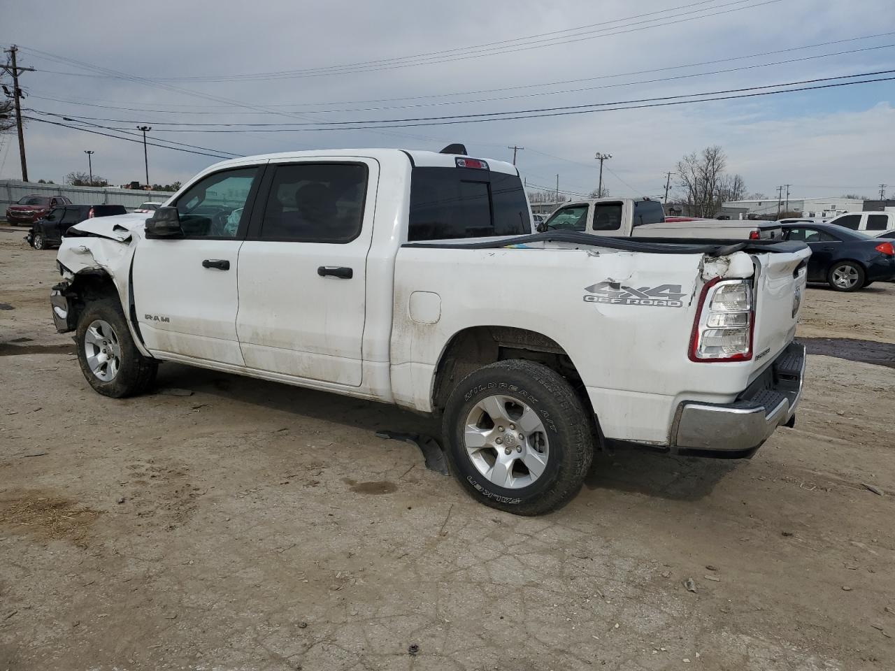 2023 RAM 1500 BIG HORN/LONE STAR VIN:1C6SRFFT6PN547619