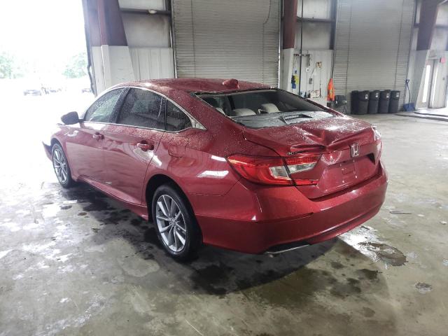 2021 HONDA ACCORD LX VIN: 1HGCV1F19MA067976