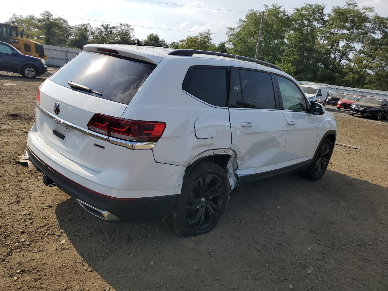 2022 VOLKSWAGEN ATLAS SE VIN:1V2KR2CA3NC544317