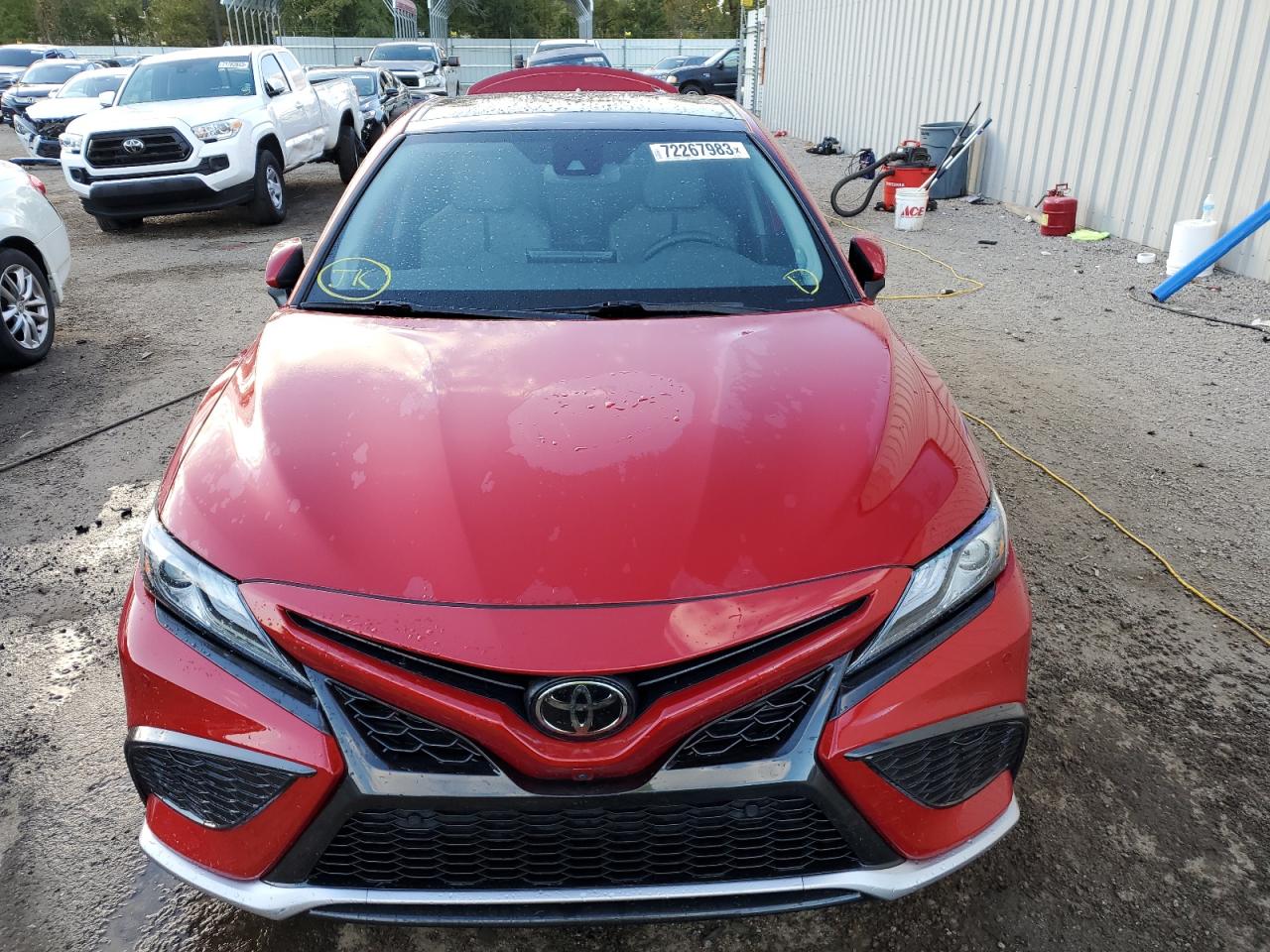 2022 TOYOTA CAMRY XSE VIN:4T1K61AK0NU008267