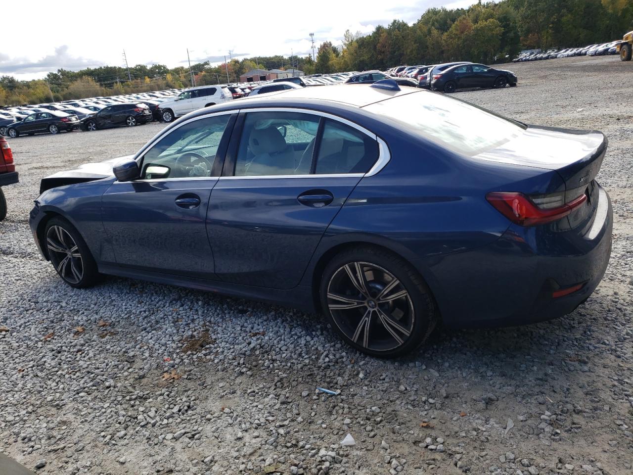 2022 BMW 330XI  VIN:3MW5R7J01N8C26612