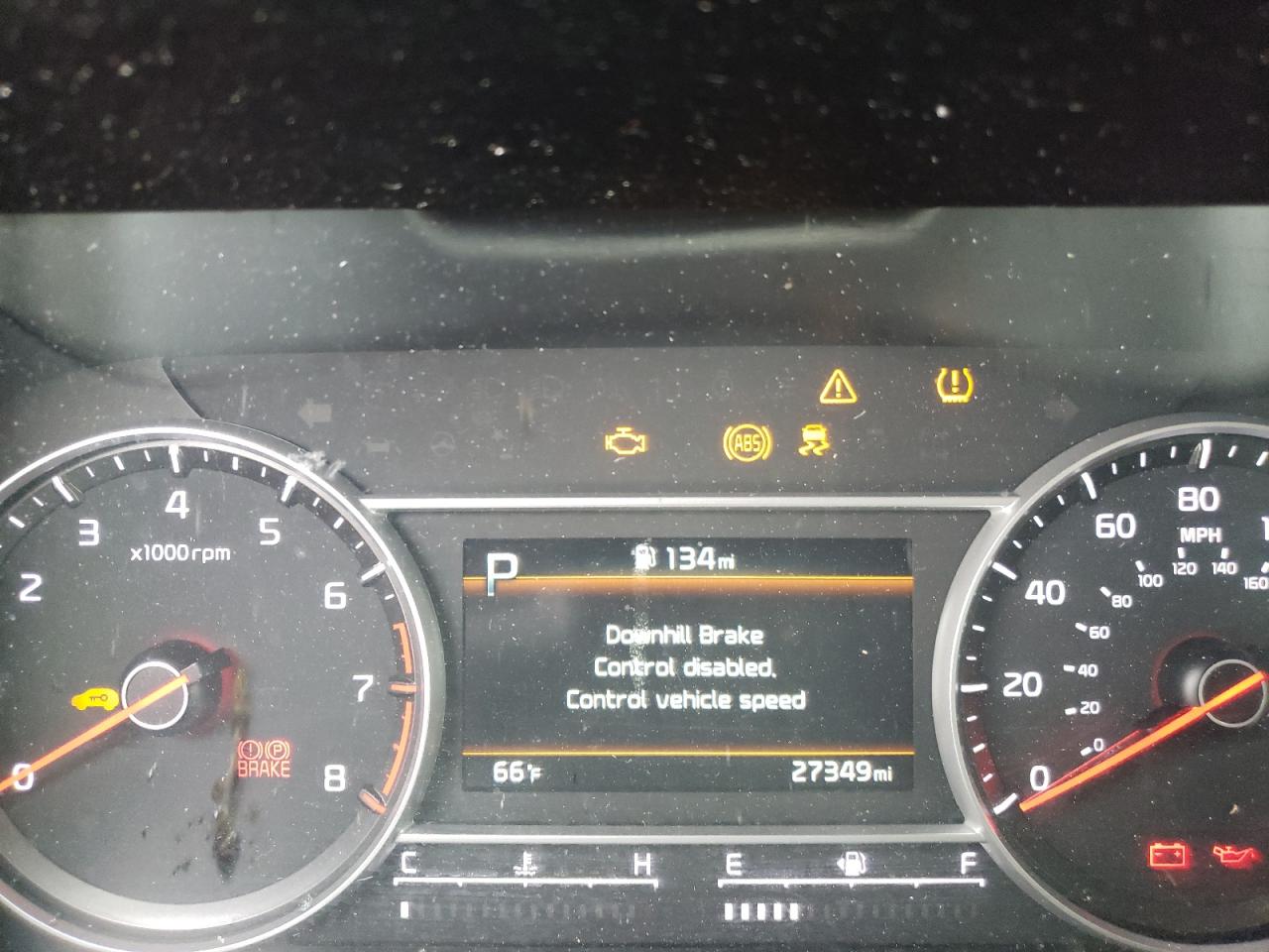 2022 KIA SORENTO LX VIN:5XYRG4LCXNG116209