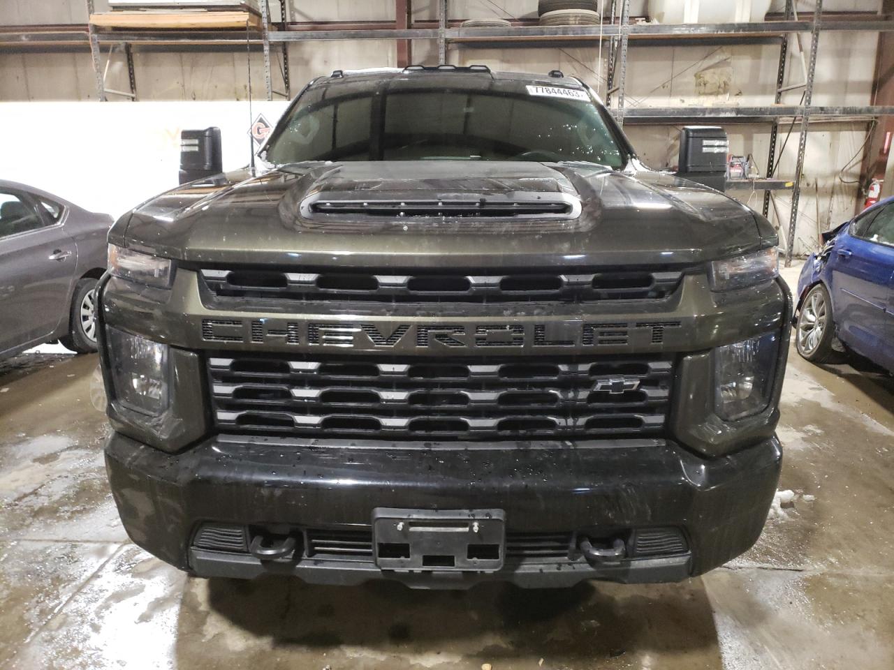 2022 CHEVROLET SILVERADO K2500 CUSTOM VIN:1GC4YME77NF106196