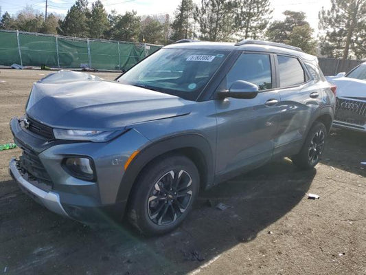 2021 CHEVROLET TRAILBLAZER LT VIN: KL79MRSL6MB097123