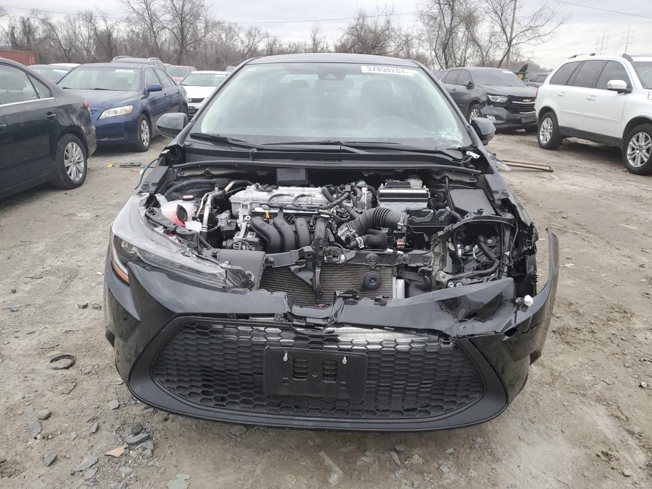 2022 TOYOTA COROLLA LE VIN:5YFEPMAE1NP311288