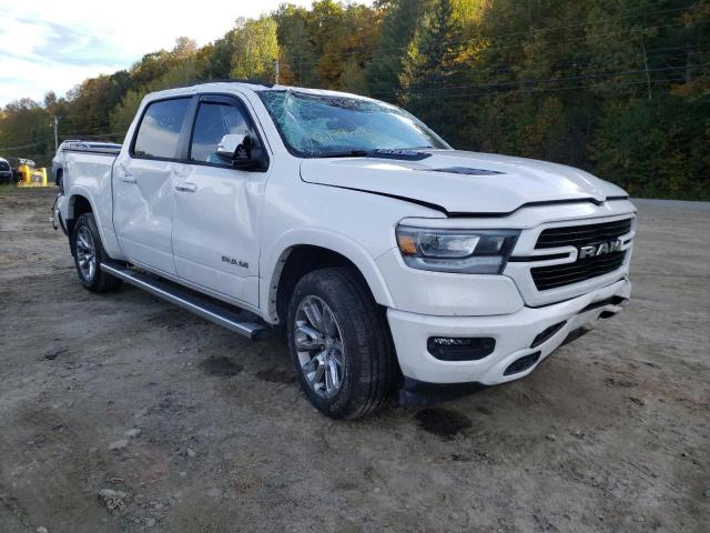 2021 RAM 1500 LARAMIE VIN: 1C6SRFJT0MN781337