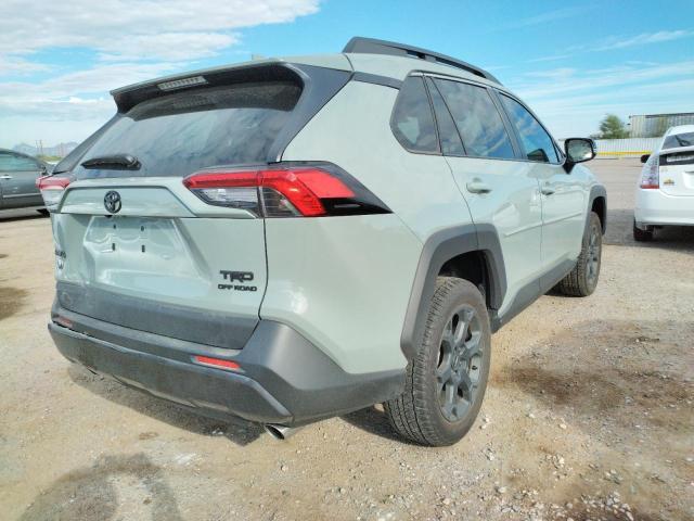 2021 TOYOTA RAV4 TRD OFF ROAD VIN: 2T3S1RFV7MW222422