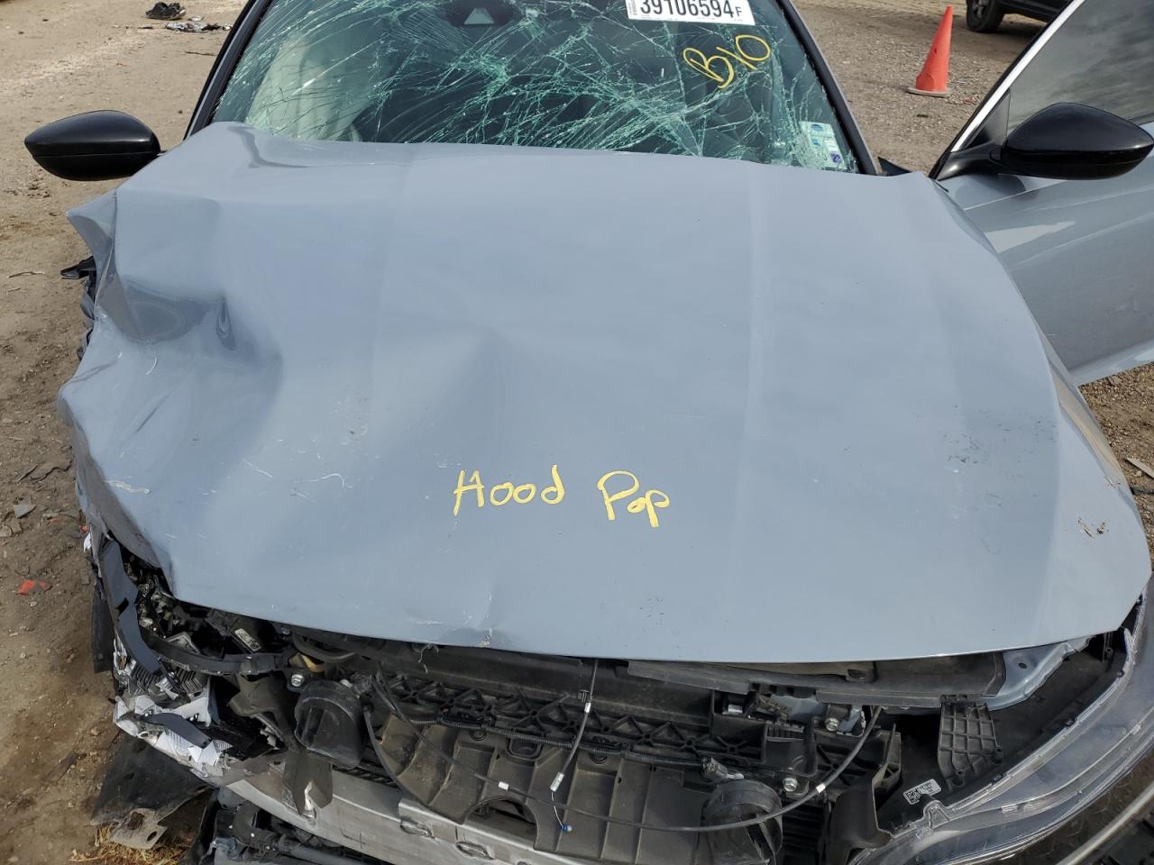2022 HONDA ACCORD HYBRID SPORT VIN:1HGCV3F2XNA038685