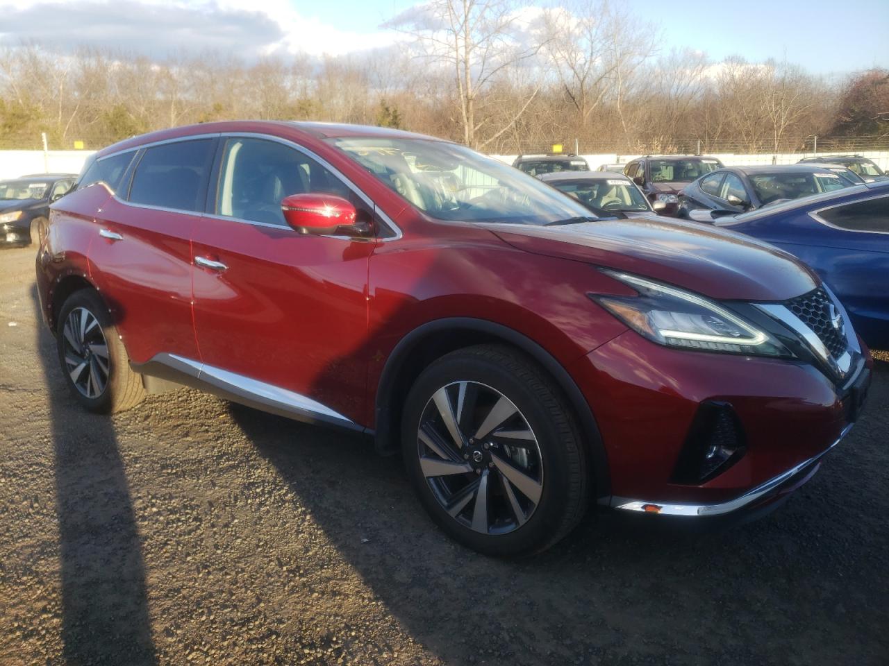 2022 NISSAN MURANO SL VIN:5N1AZ2CS0NC115444