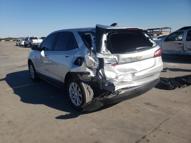 2021 CHEVROLET EQUINOX LS VIN: 3GNAXHEV2MS153083