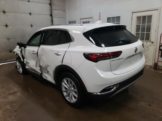 2021 BUICK ENVISION PREFERRED VIN: LRBAZLR47MD108260