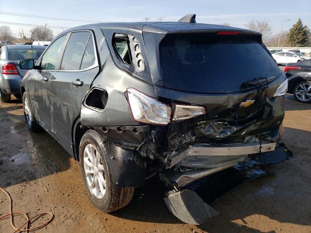 2021 CHEVROLET EQUINOX LT VIN: 3GNAXKEV5ML309236