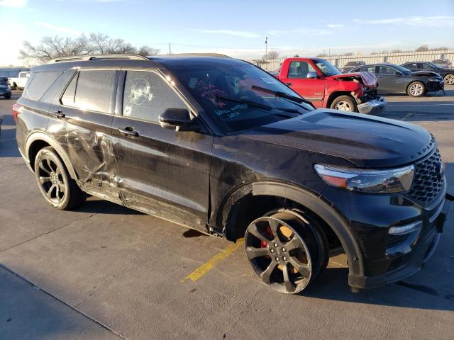 2021 FORD EXPLORER ST VIN: 1FM5K8GC7MGA39739