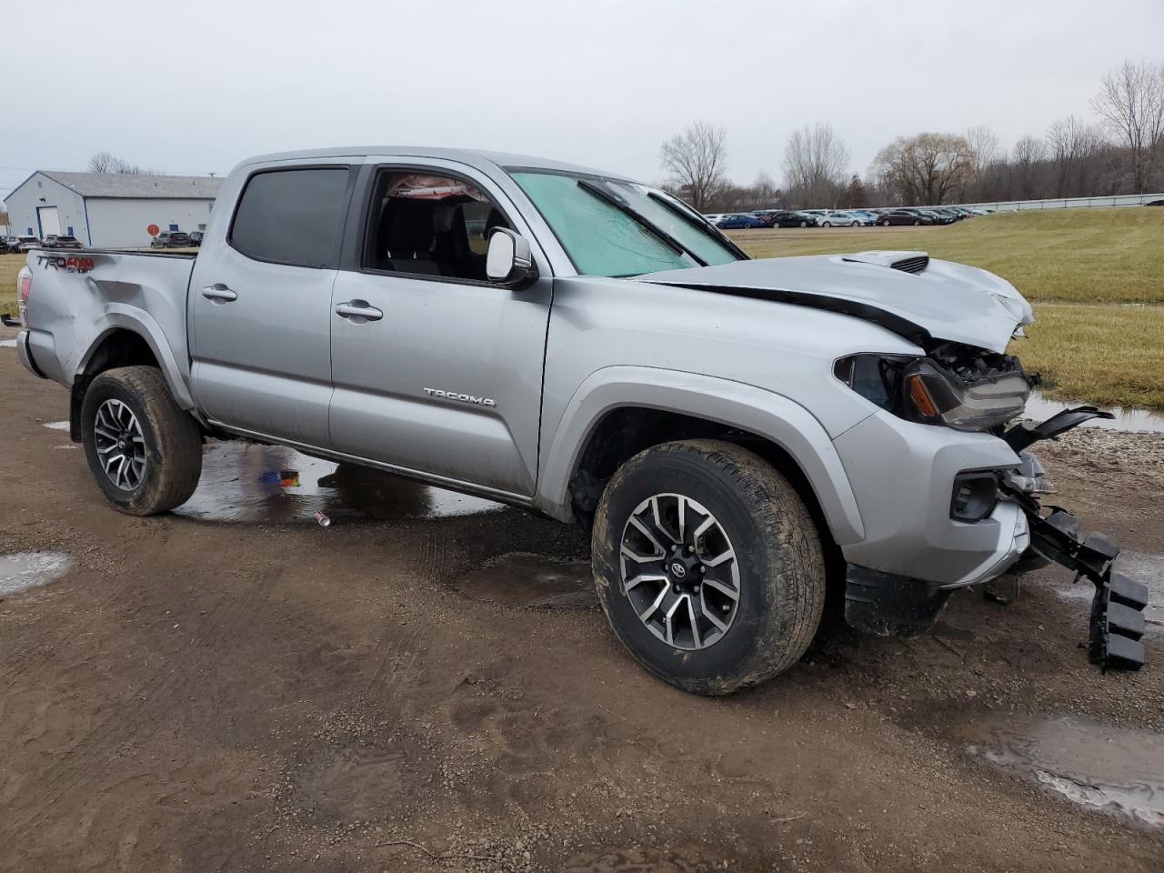 2022 TOYOTA TACOMA DOUBLE CAB VIN:3TMCZ5AN6NM528446