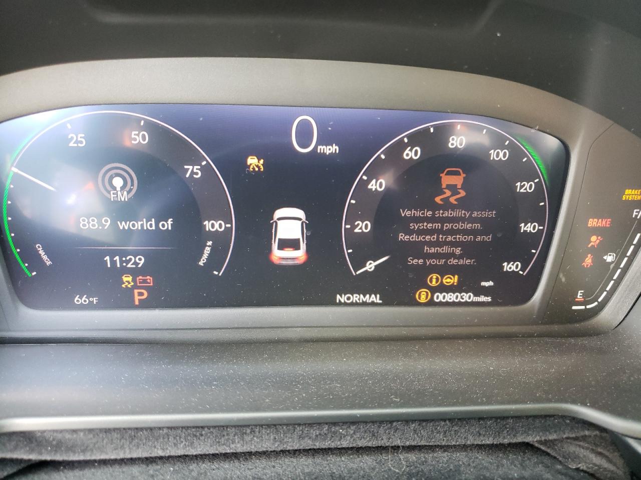 2023 HONDA ACCORD HYBRID SPORT VIN:1HGCY2F51PA062209