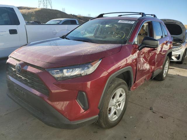 2021 TOYOTA RAV4 LE VIN: 4T3L6RFV6MU026655