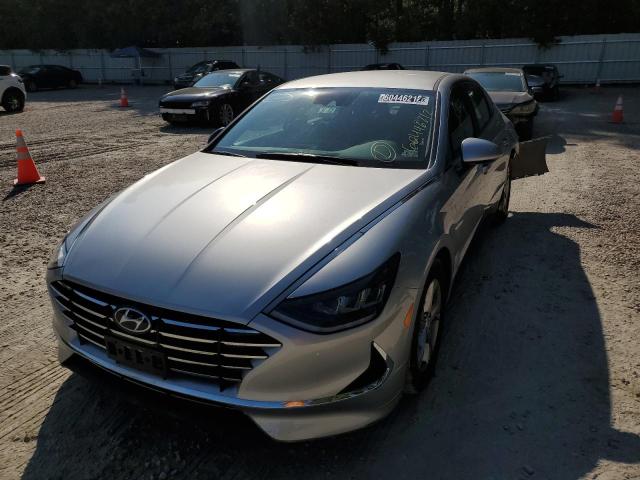 2021 HYUNDAI SONATA SE VIN: 5NPEG4JA5MH126752