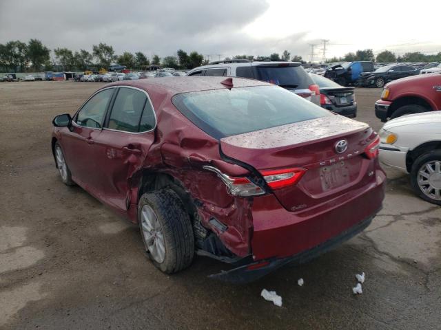 2020 TOYOTA CAMRY LE VIN: 4T1C11AK0LU314790