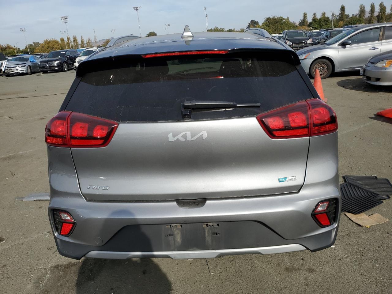 2022 KIA NIRO LX VIN:KNDCB3LC1N5549389