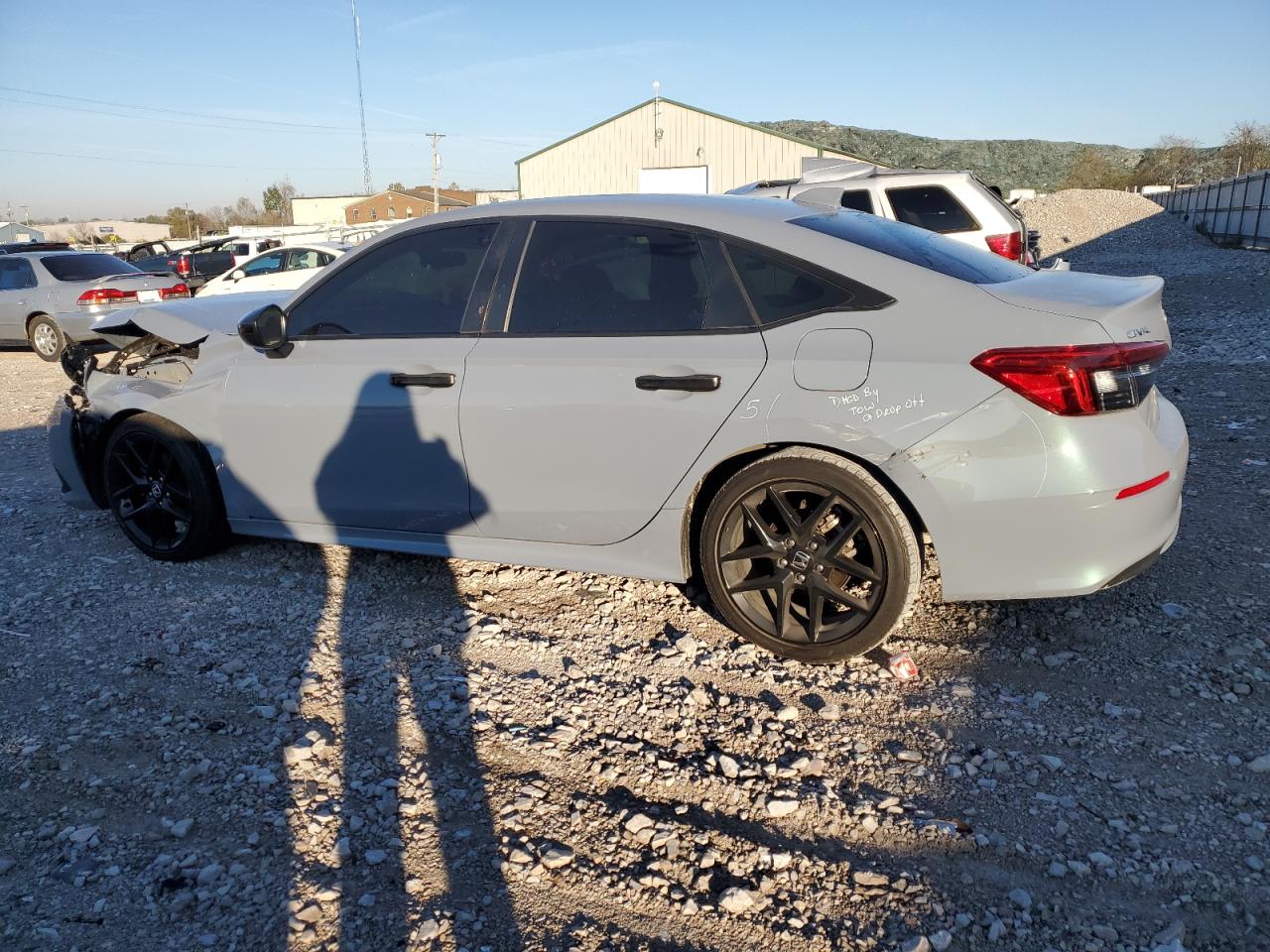 2022 HONDA CIVIC SPORT VIN:2HGFE2F50NH501761