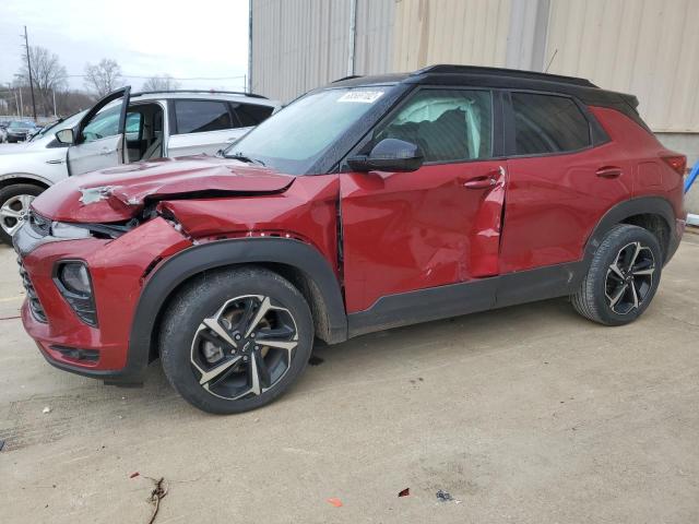 2021 CHEVROLET TRAILBLAZER RS VIN: KL79MTSL0MB006604