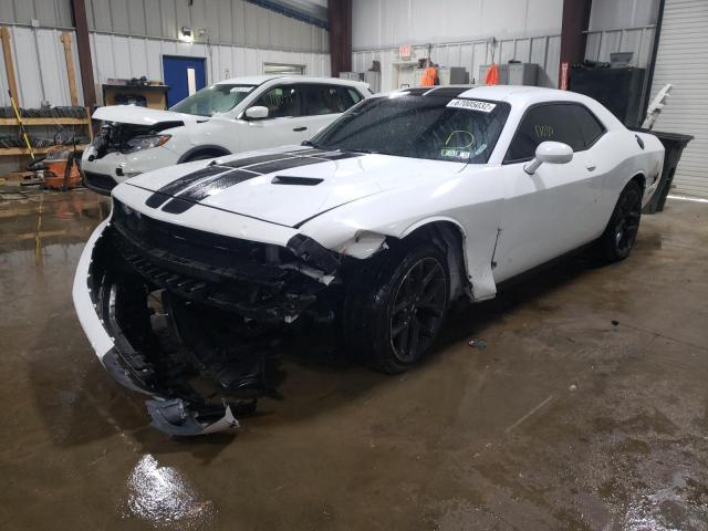 2021 DODGE CHALLENGER SXT VIN: 2C3CDZAG1MH586635