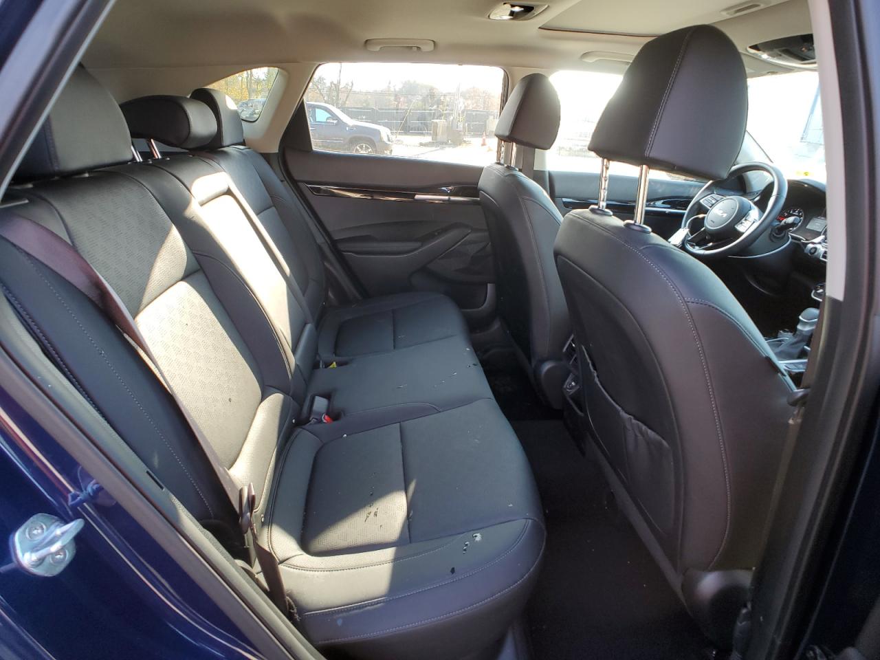 2022 KIA SELTOS EX VIN:KNDERCAA8N7308147