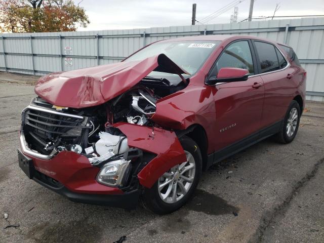 2021 CHEVROLET EQUINOX LT VIN: 2GNAXKEV5M6129615