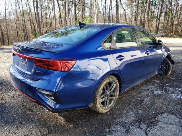 2021 KIA FORTE GT LINE VIN: 3KPF34AD8ME326474