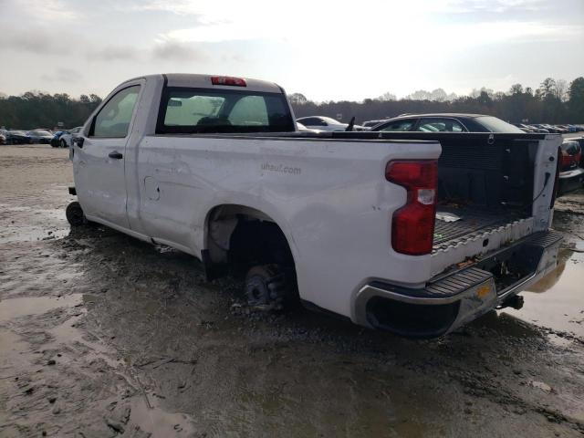 2021 CHEVROLET SILVERADO C1500 VIN: 3GCNWAEF0MG262786