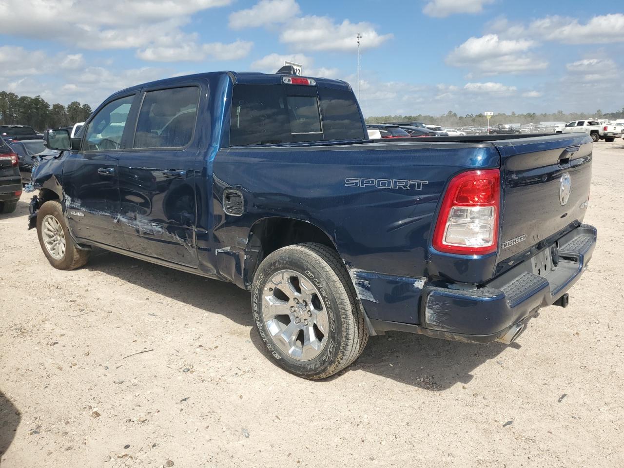 2022 RAM 1500 BIG HORN/LONE STAR VIN:1C6SRFFTXNN429604