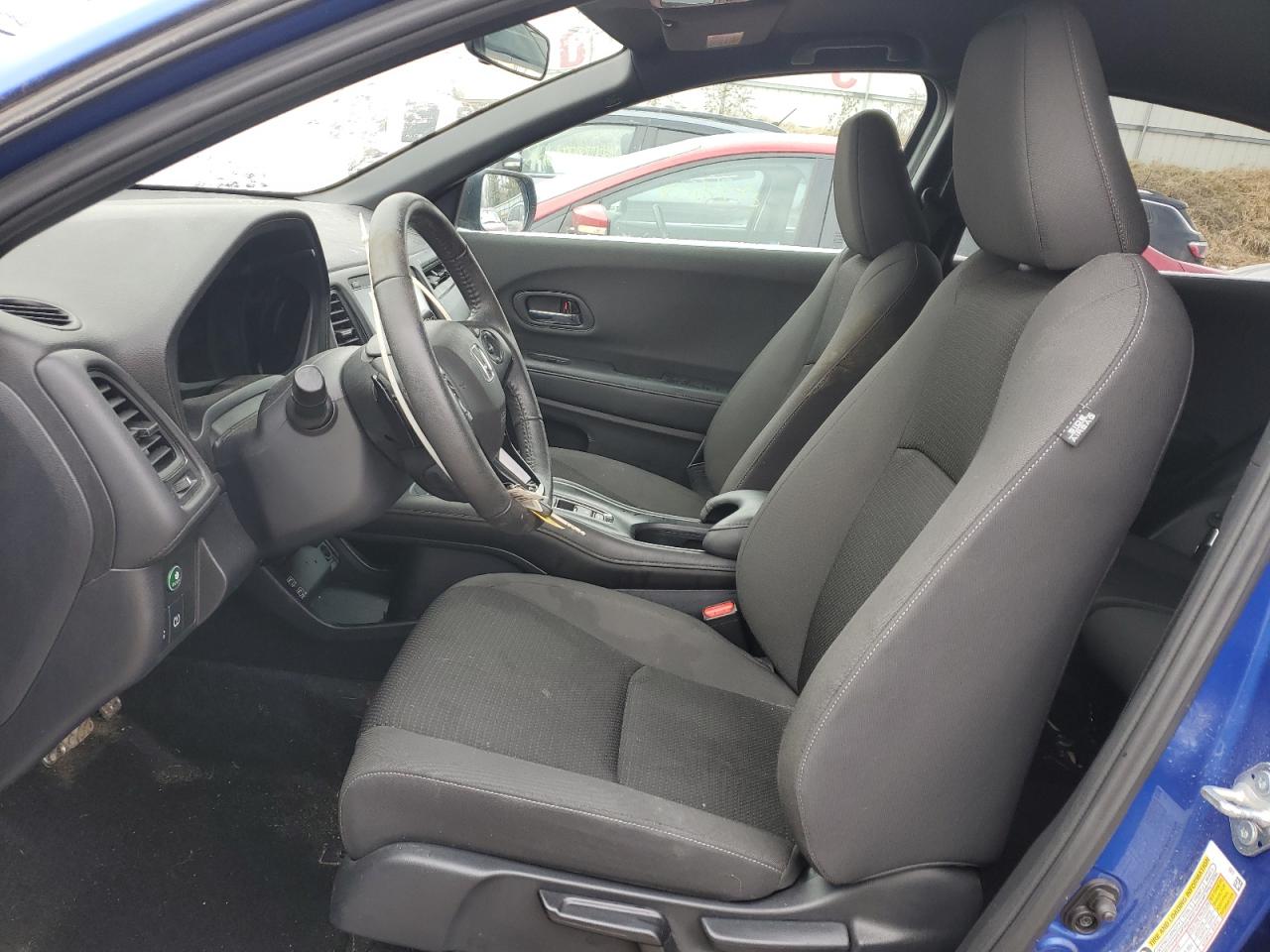 2022 HONDA HR-V SPORT VIN:3CZRU6H16NM709803