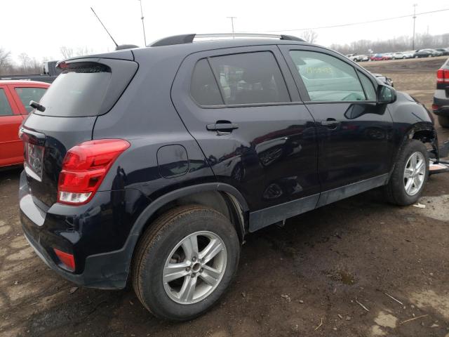 2021 CHEVROLET TRAX 1LT VIN: KL7CJPSB3MB351638