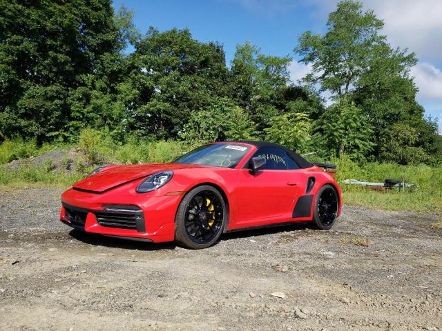 2021 PORSCHE 911 TURBO VIN: WP0CD2A92MS263613