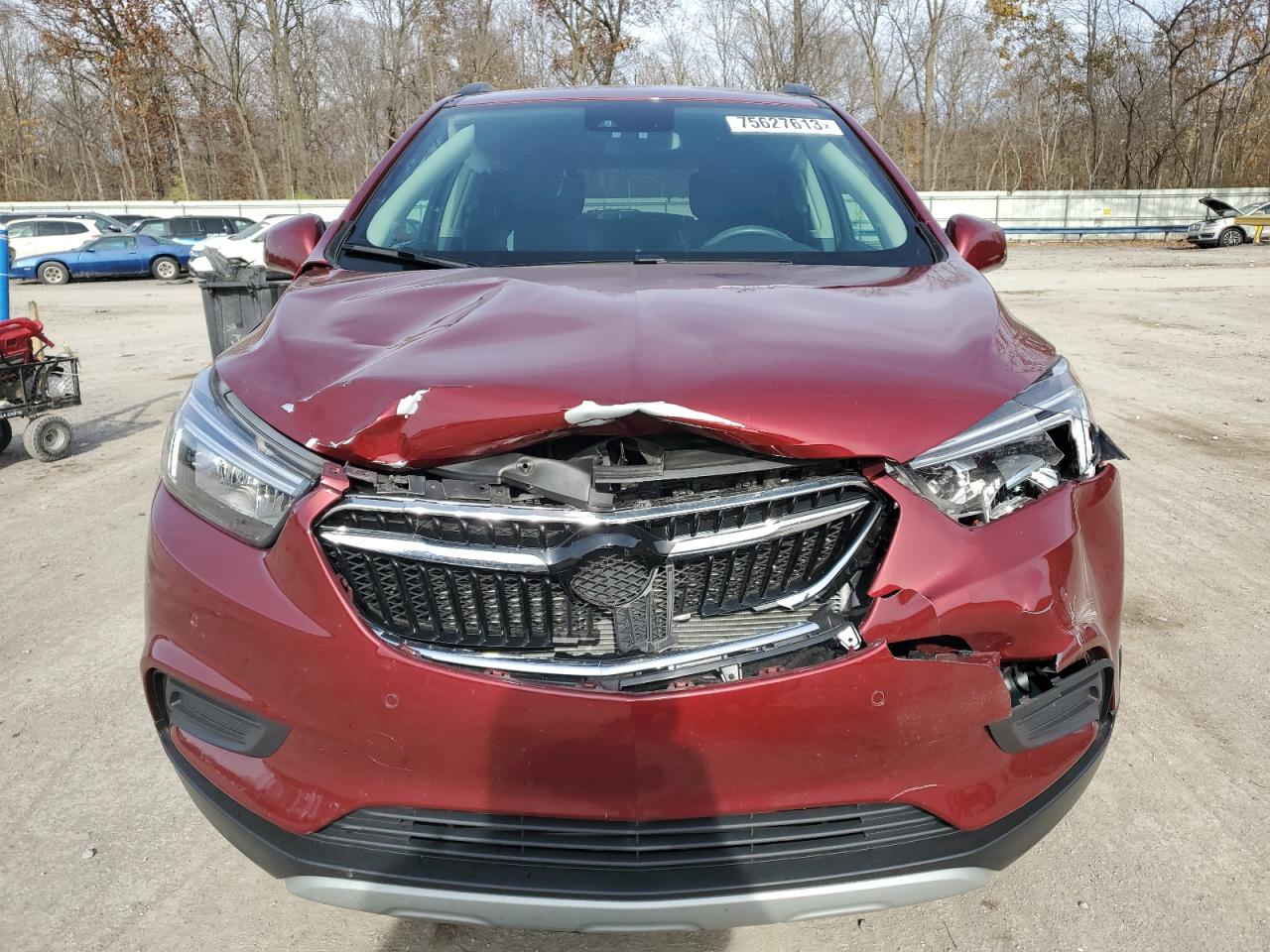 2022 BUICK ENCORE PREFERRED VIN:KL4CJESMXNB513978