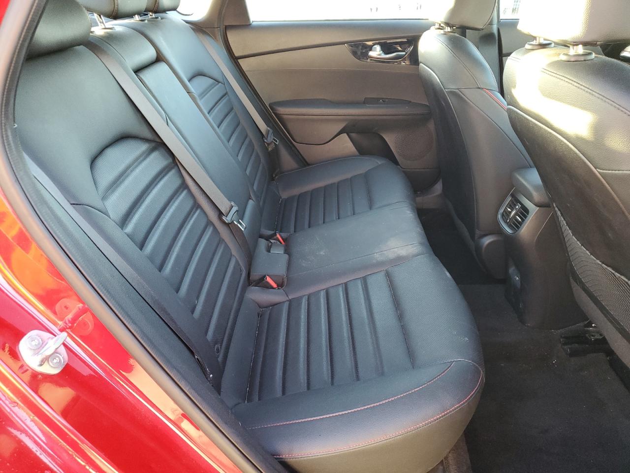 2022 KIA FORTE GT VIN:3KPF44ACXNE424749