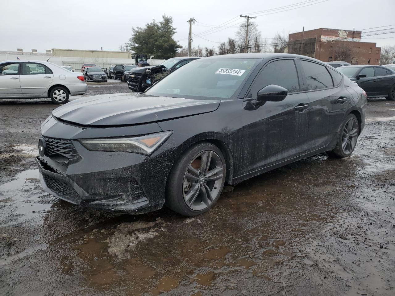 2023 ACURA INTEGRA A-SPEC TECH VIN:19UDE4H6XPA005540