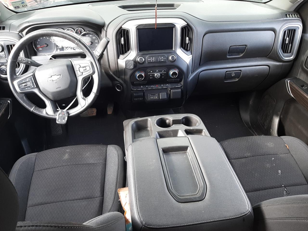 2022 CHEVROLET SILVERADO LTD K1500 LT VIN:1GCUYDED0NZ138556