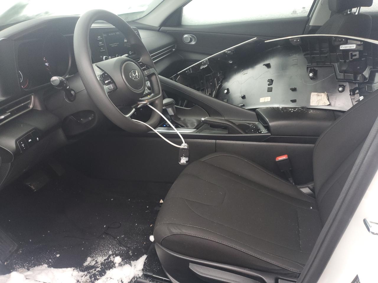 2022 HYUNDAI ELANTRA SEL VIN:5NPLM4AG3NH080988