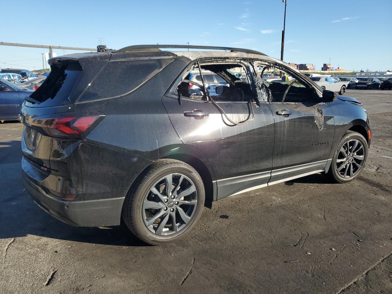 2022 CHEVROLET EQUINOX RS VIN:2GNAXMEVXN6135407