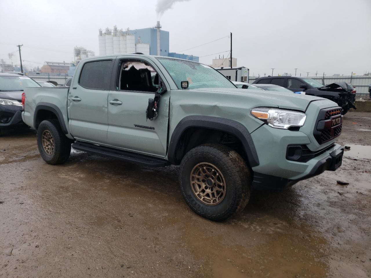 2022 TOYOTA TACOMA DOUBLE CAB VIN:3TMCZ5AN0NM478465