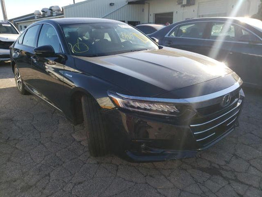 2021 HONDA ACCORD HYBRID EXL VIN: 1HGCV3F54MA019199