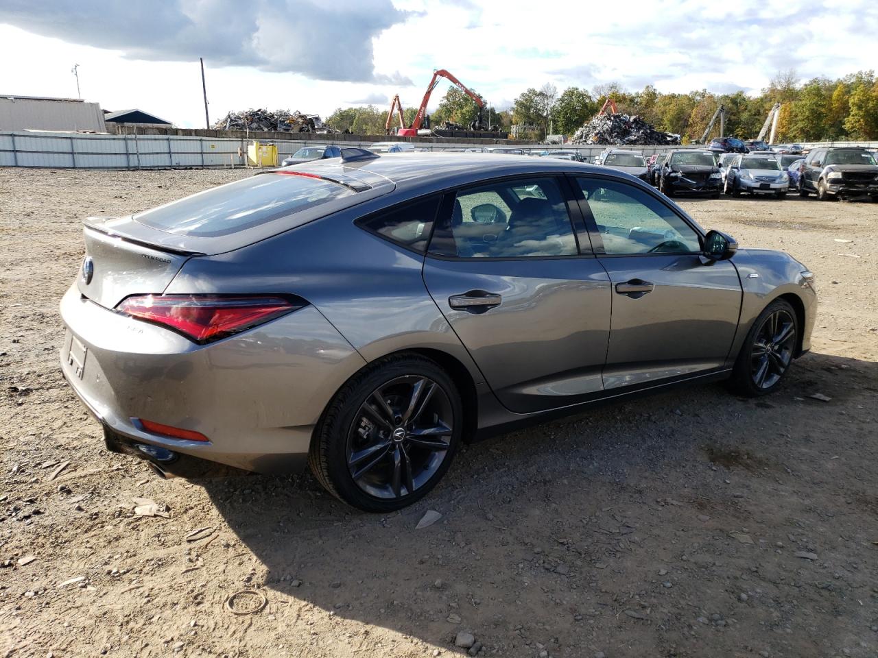 2023 ACURA INTEGRA A-SPEC TECH VIN:19UDE4H67PA018908