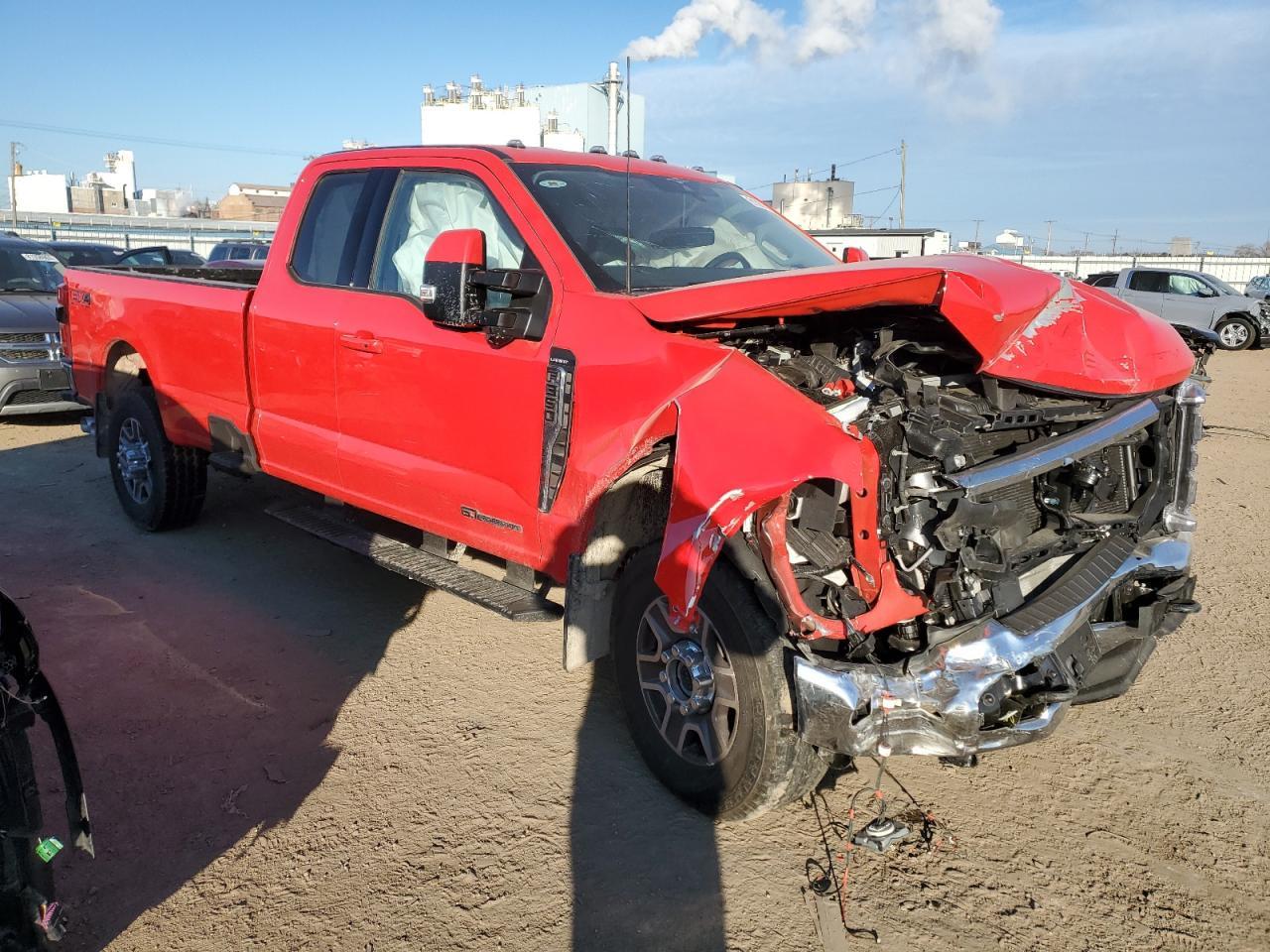 2023 FORD F350 SUPER DUTY VIN:1FT8X3BT4PEC97827