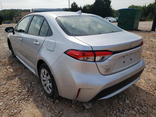2021 TOYOTA COROLLA LE VIN: JTDEPMAE3MJ127439